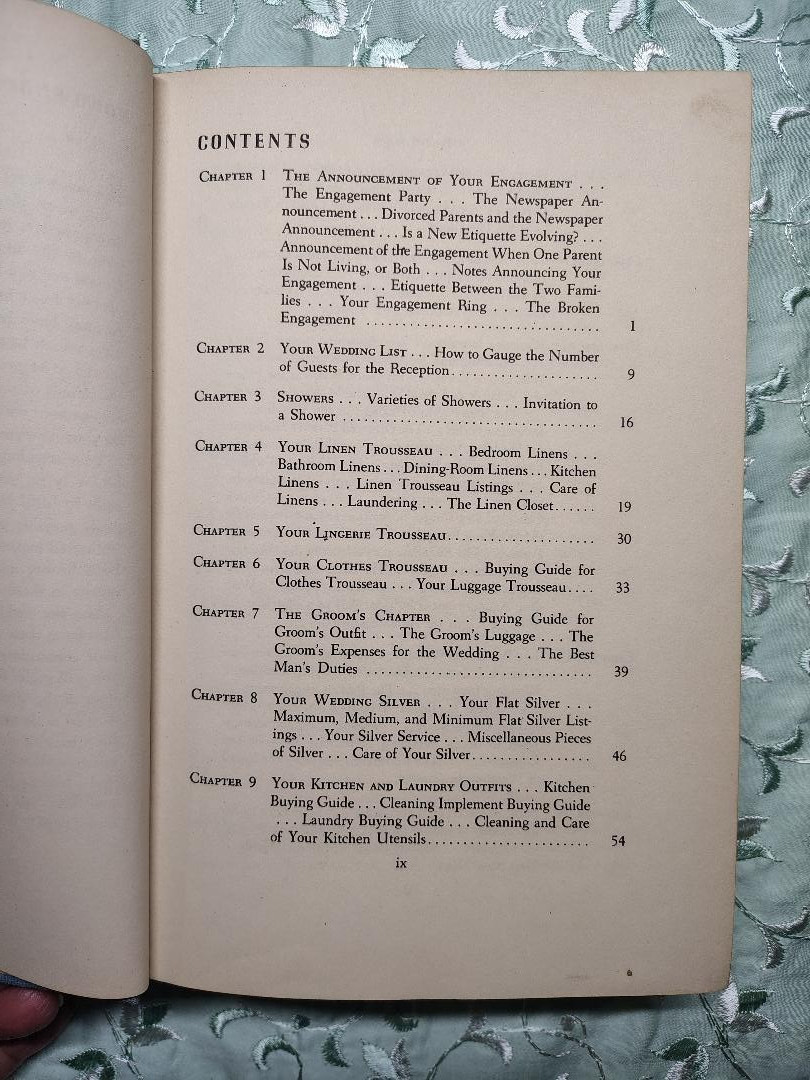 „Wedding Etiquette Complete“ by Marguerite Bentley