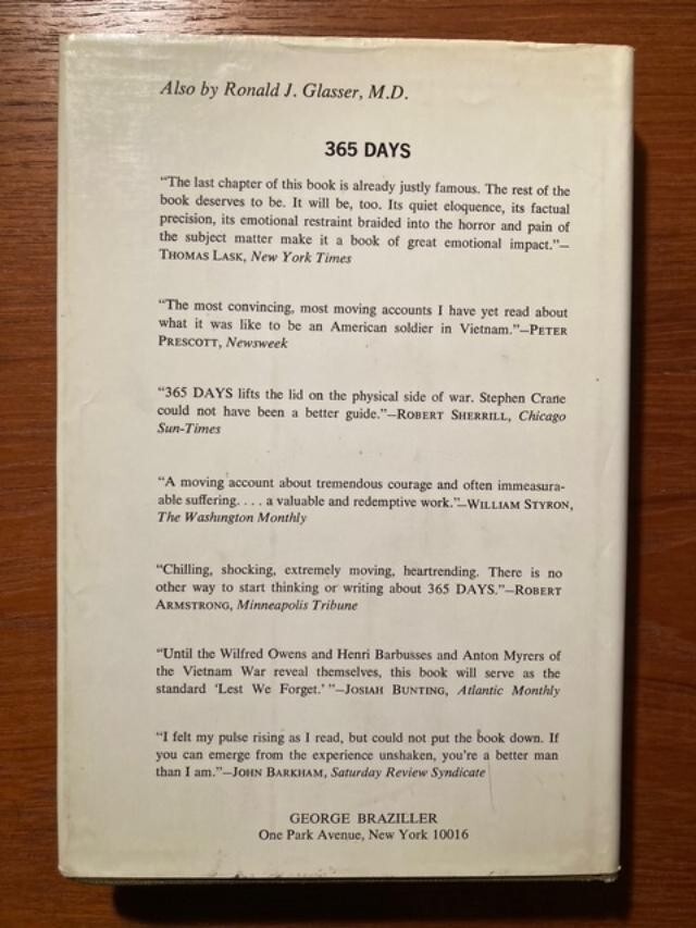 Ward 402 by Ronald J. Glasser (First Printing, 1973, Hardcover)