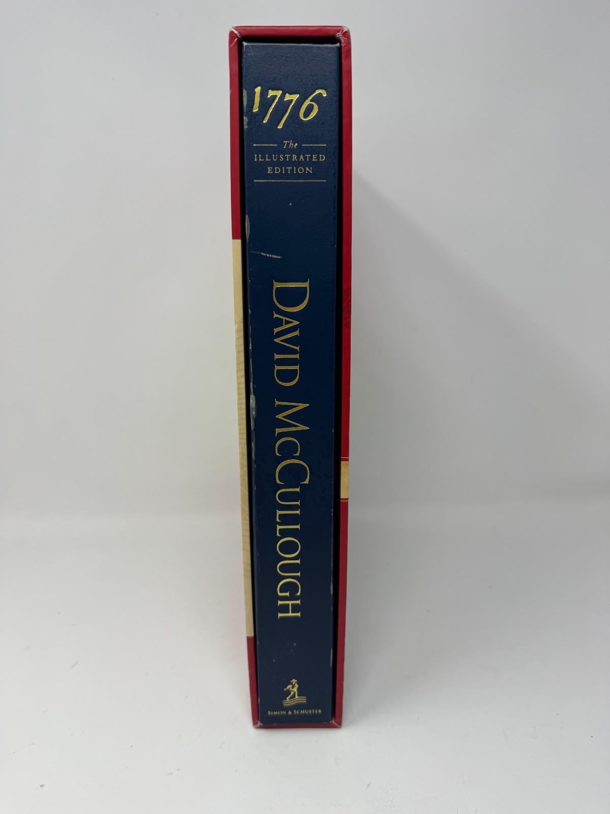 1776 Book By David McCullough Illustrated Edition| Inserts in Envelopes | Great