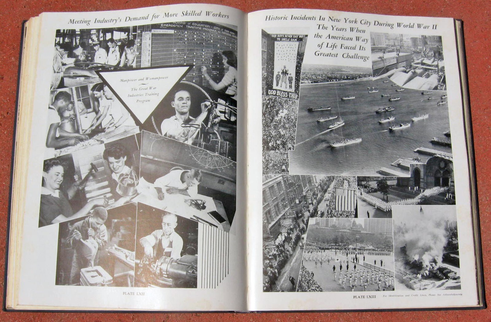 1948 City Of New York Of The Superintendent Of School Golden Jubilee Book