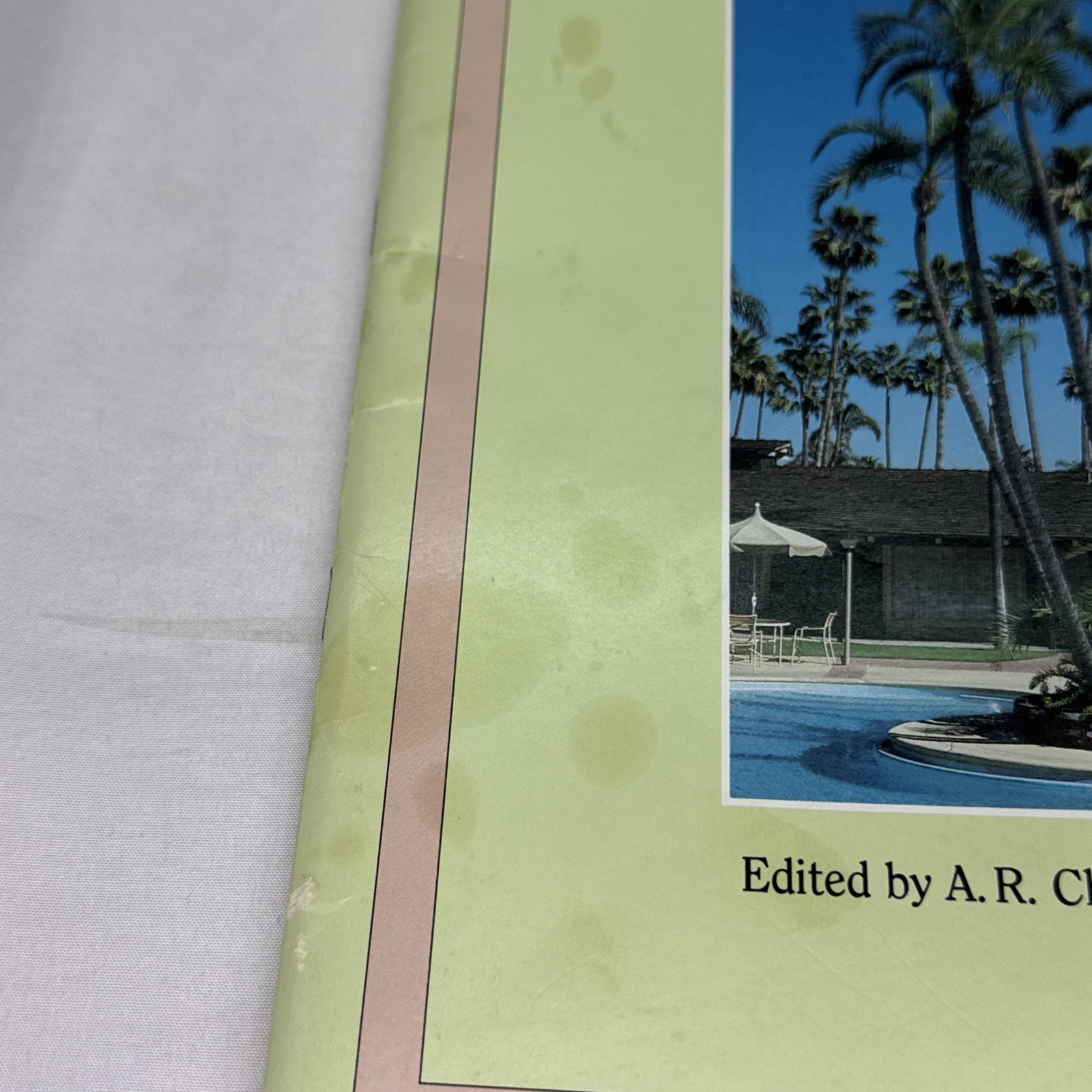 Diseases and Disorders of Ornamental Palms by A.R. Chase and T.K. Borscht