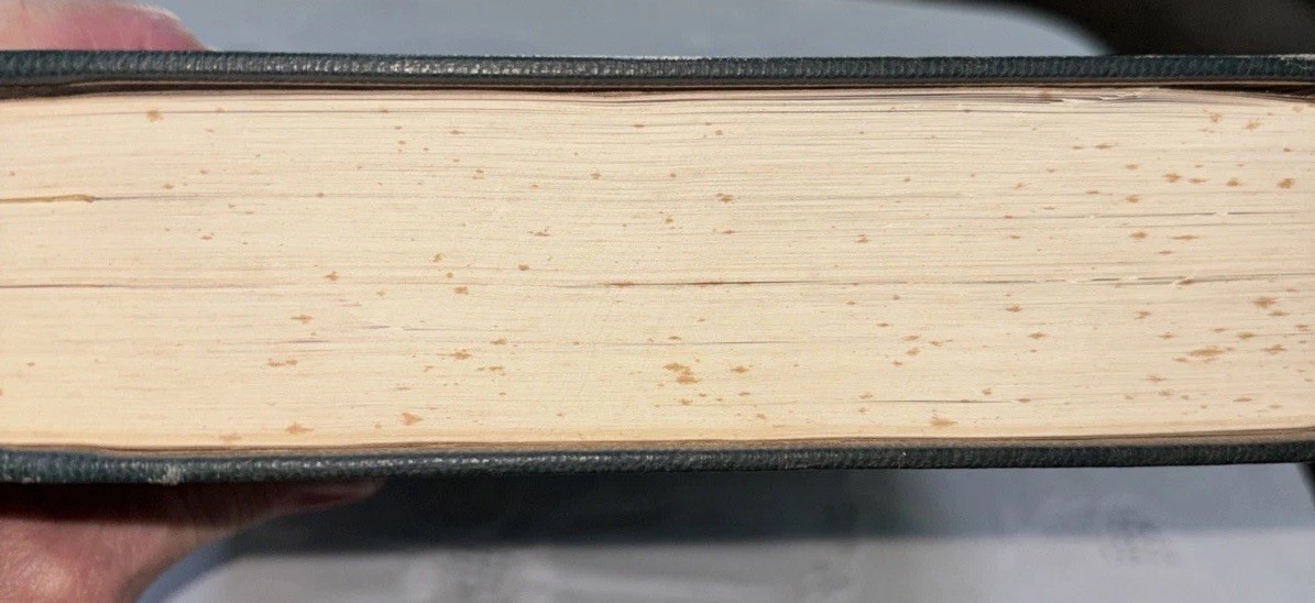 A History And Genealogy Of The Comstock Family In America 1949 Hardback Green