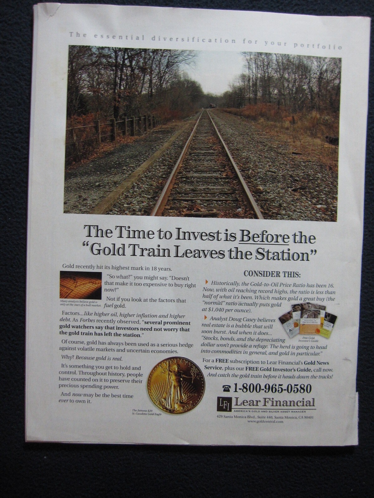 WORLD Magazine December 31 2005/January 7 2006 Top 10 Stories of 2005 [Single ..