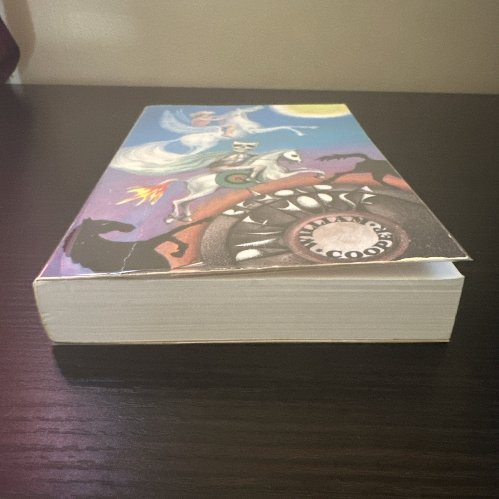 Behold a Pale Horse 1991 William Bill Cooper 500p UNREVISED Protocol of Zion CFR
