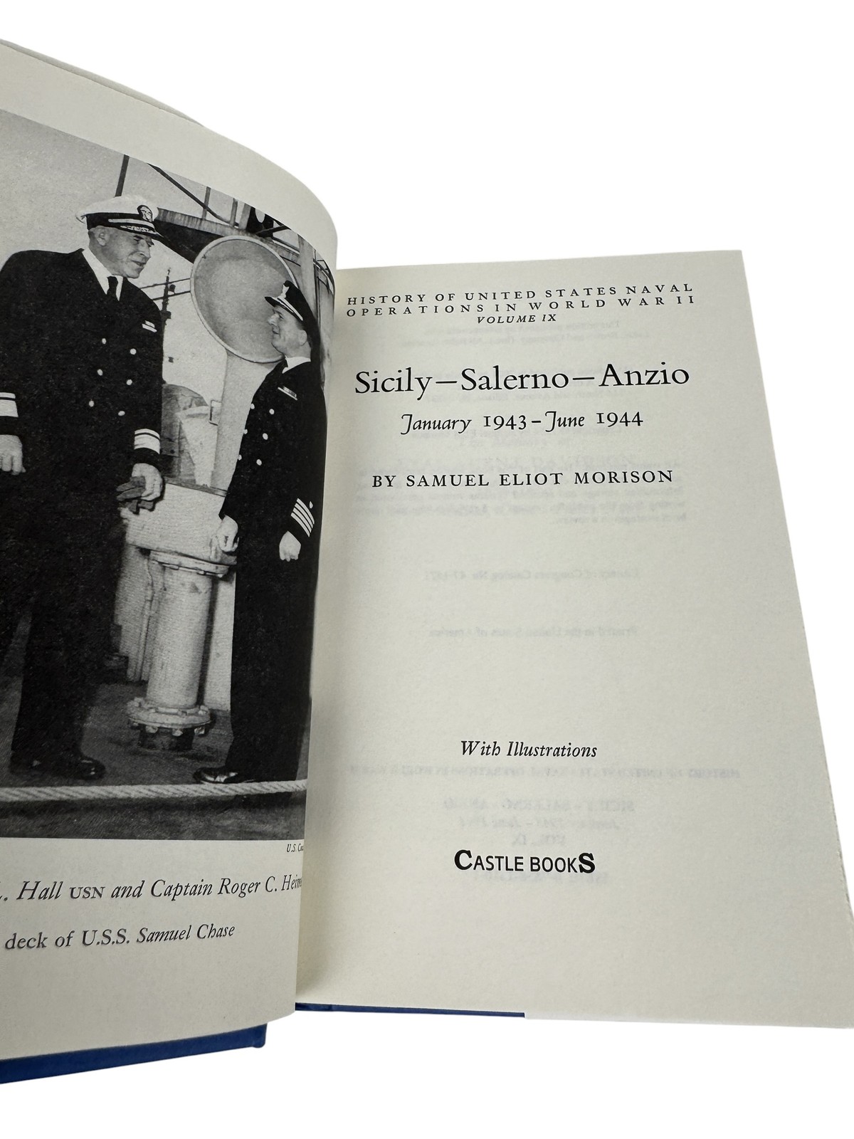 History of US Naval Operations in WWII Samuel Eliot Morison Complete 15 Volume