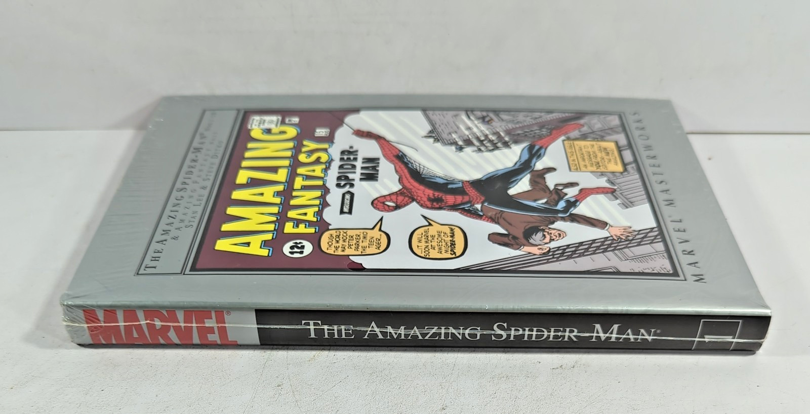 Marvel Masterworks Amazing Spider-Man Vol 1 Hardcover Sealed Marvel 2003 Stan Le