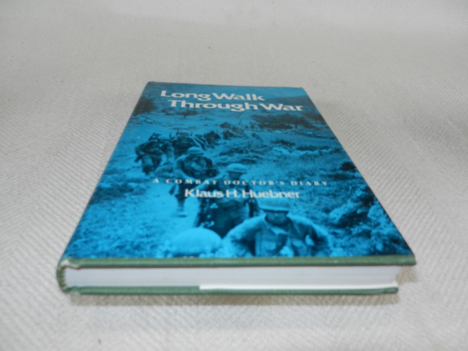 WW II 88th Division 349th Infantry & Battalion Surgeon „LONG WALK THROUGH WAR“