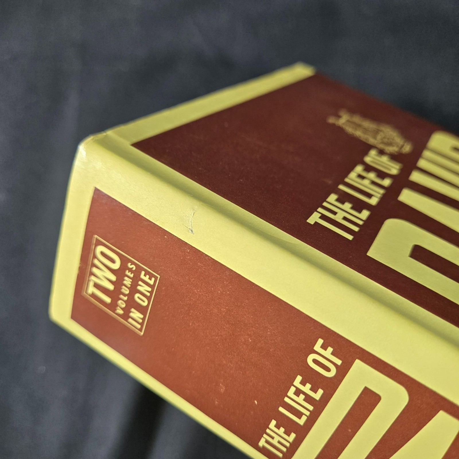 The Life Of David By Arthur W. Pink 1977 Hardcover Two Volumes In One Reiner Edi