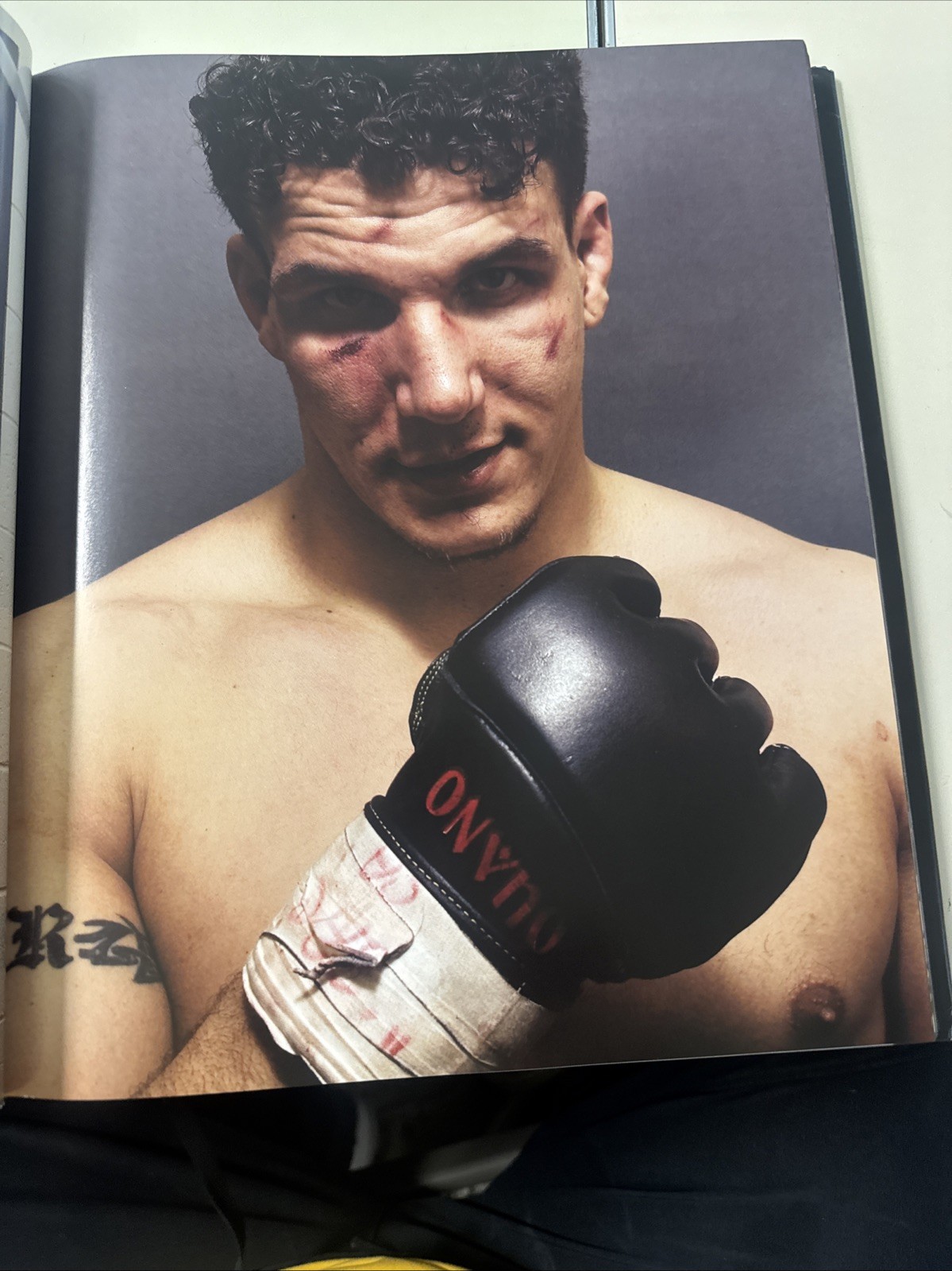 Vintage 2000 Era UFC Octogon Hard Cover Book – By Kevin Lynch – Brand New