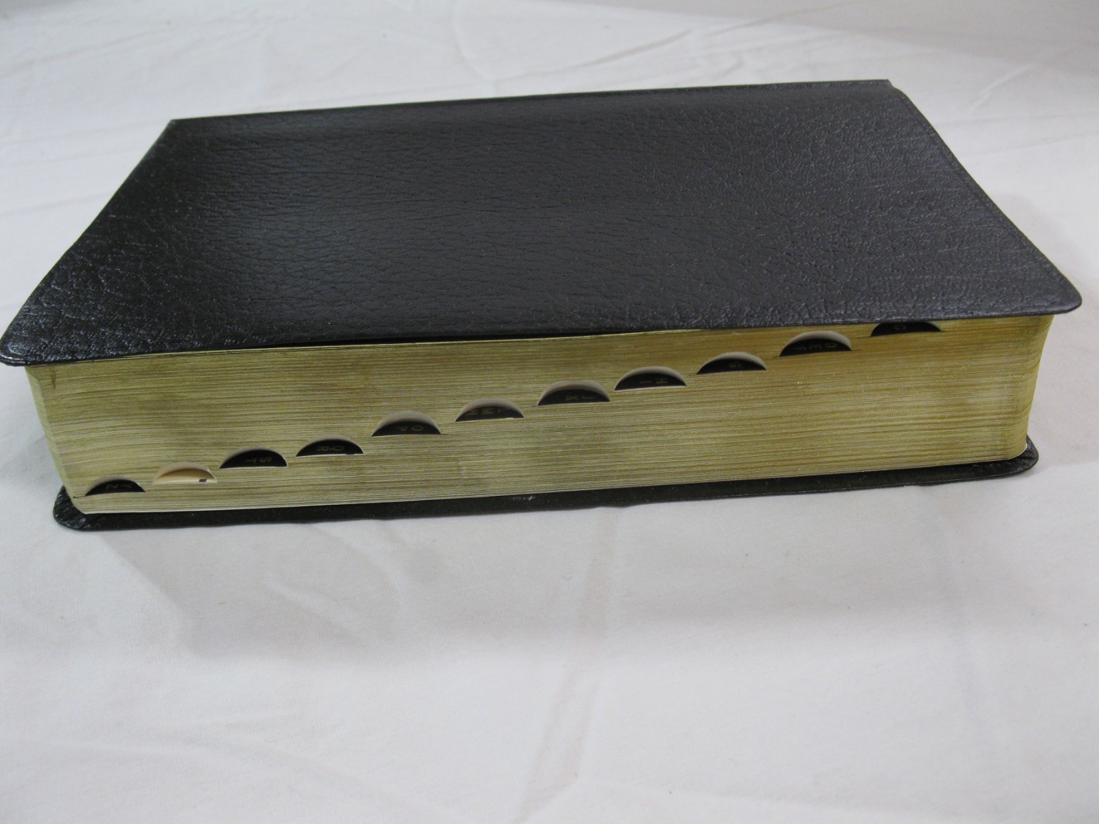 Naves Topical Bible 1962 Digest Of Holy Scriptures Thumb Indexed Vintage