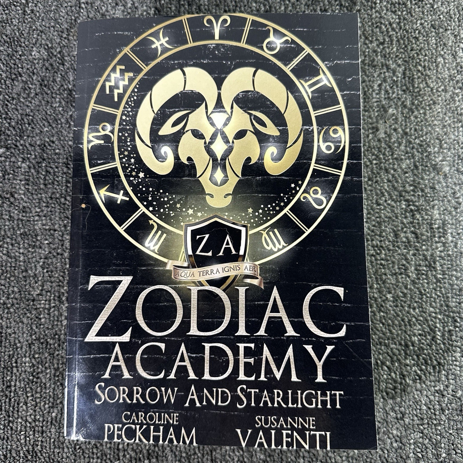 Zodiac Academy Book Set 1-5, 7-8 Lot Of 7 Paperbacks Rare OOP READ