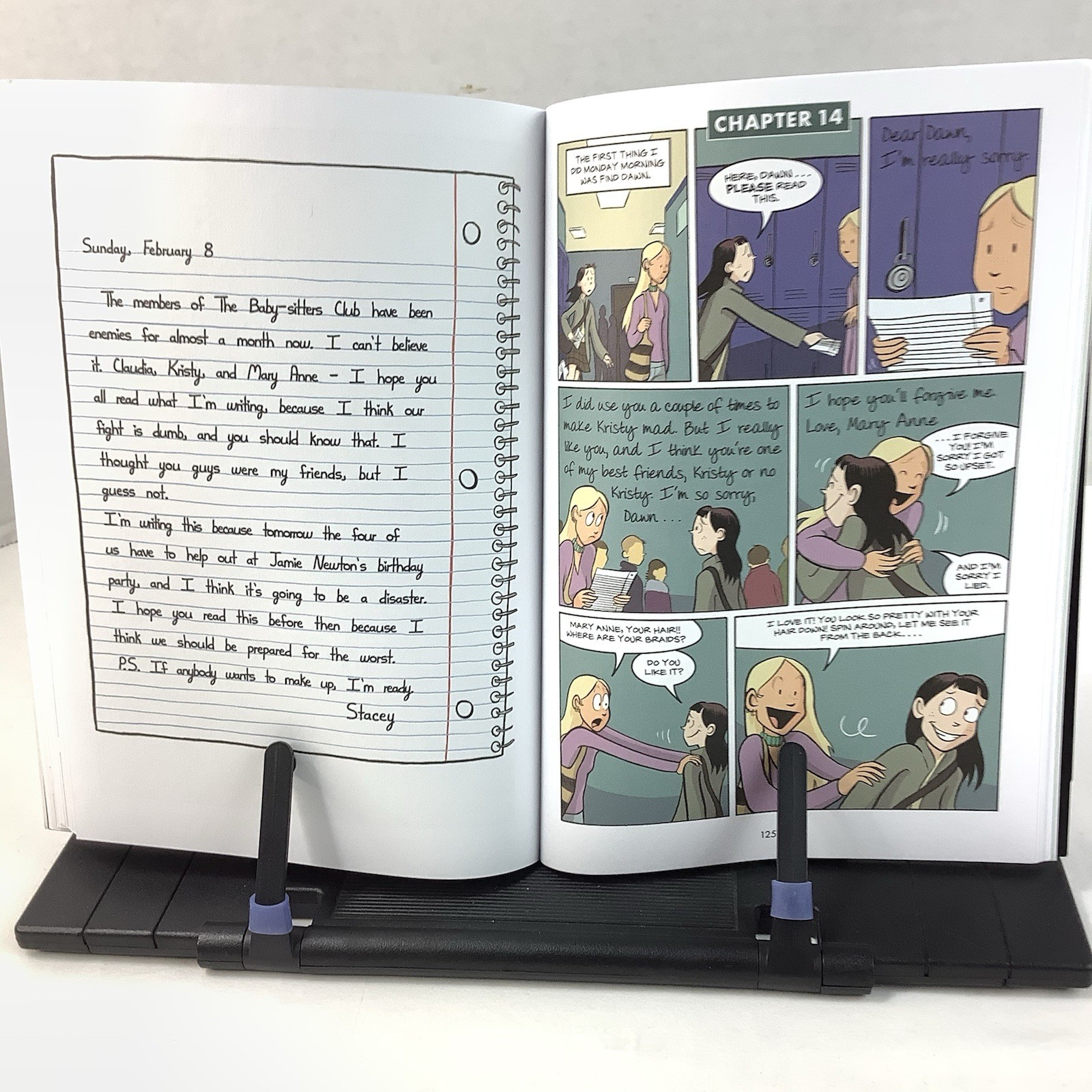 The Baby-Sitter Club Boxed Set #1-4 Raina Telgemeier Vintage Graphic Novels
