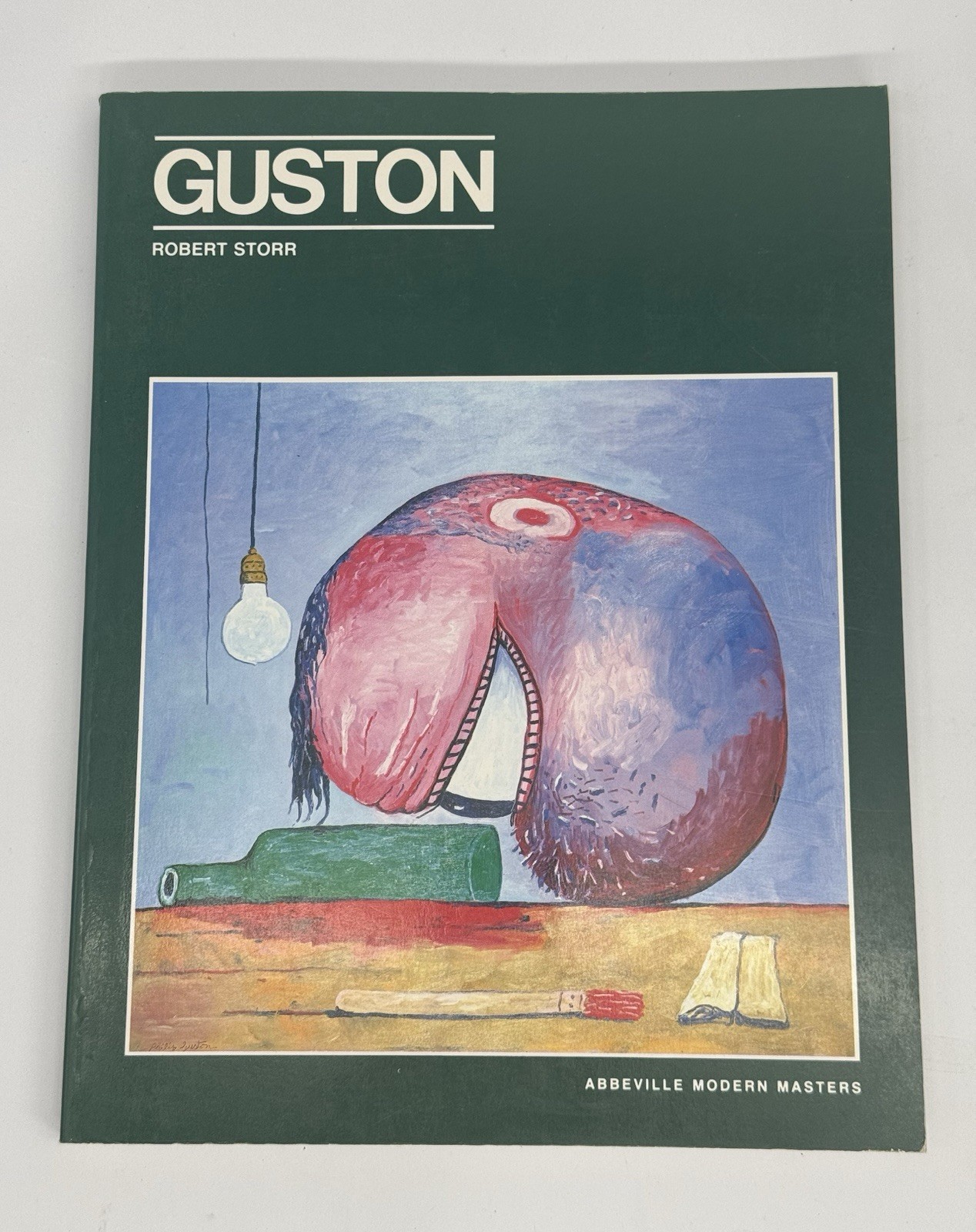 Philip Guston (Modern Masters Series) by Storr 1st Edition 2nd Printing