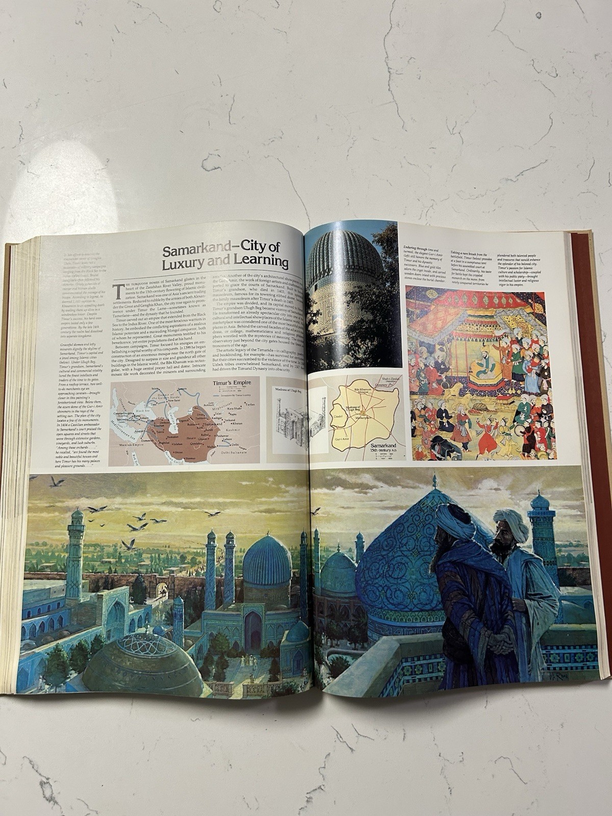 National Geographic, Peoples and places of the past, cultural atlas large format