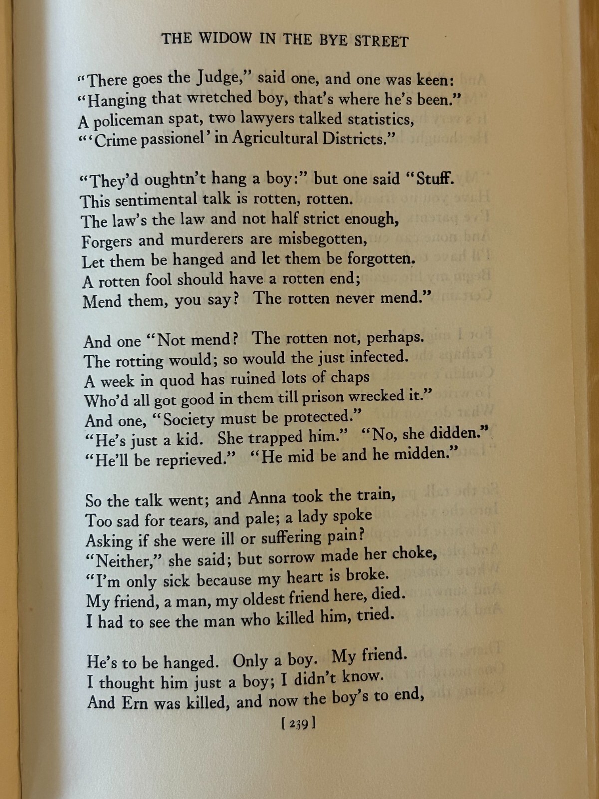 Collected Poems of John Masefield; Volume one POEMS; The MacMillan Company, 1925