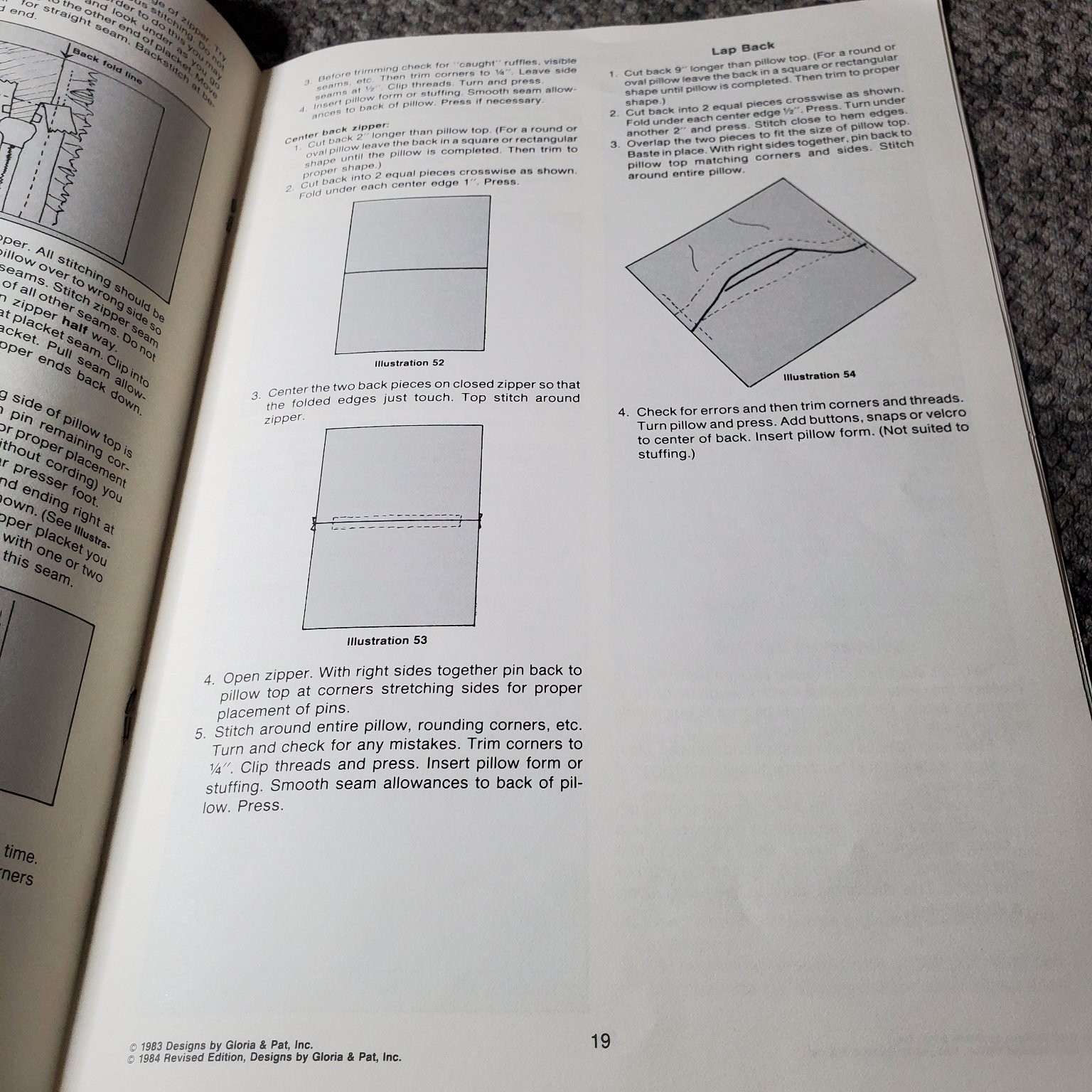 Professional Finishing Techniques Janet Watson 1984 Revised Edition Cross Stitch