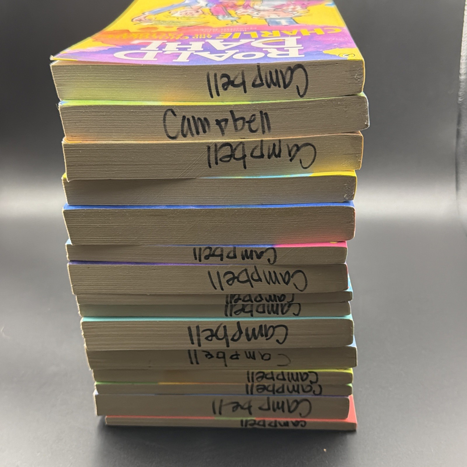 Lot of 15 Roald Dahl Books Paperbacks BFG Going Solo Mr Fox Charlie Peach