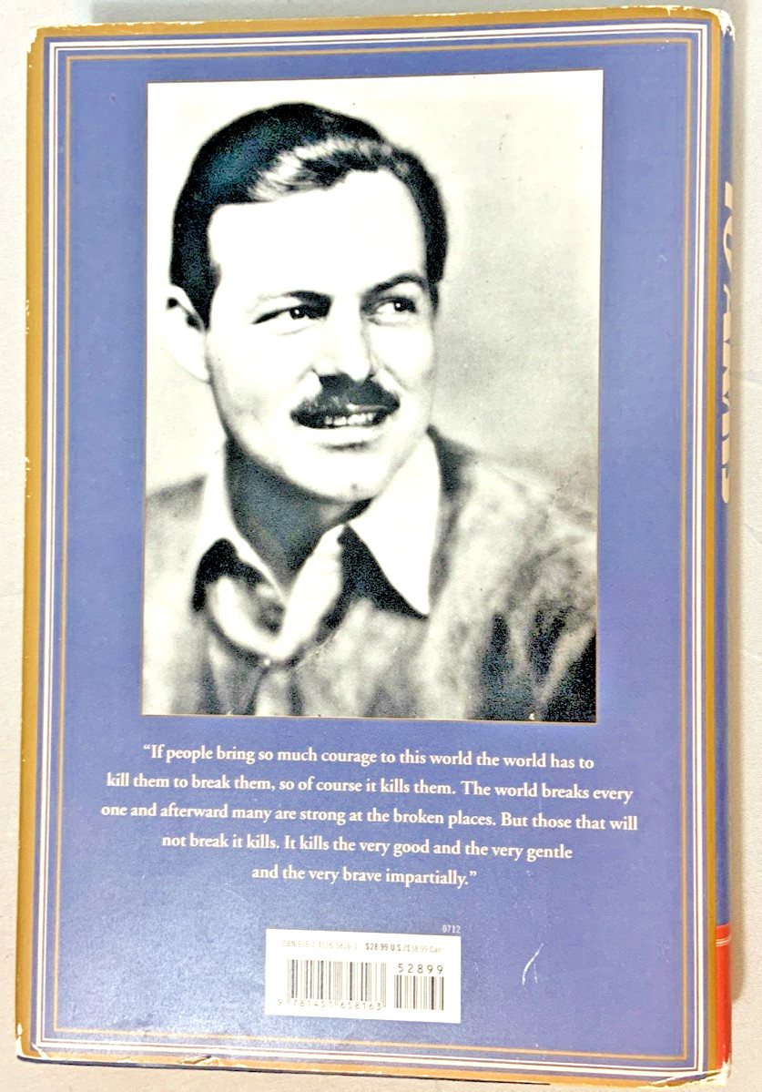 Farewell to Arms Hemingway Library Edition Hardcover w Dust Jacket