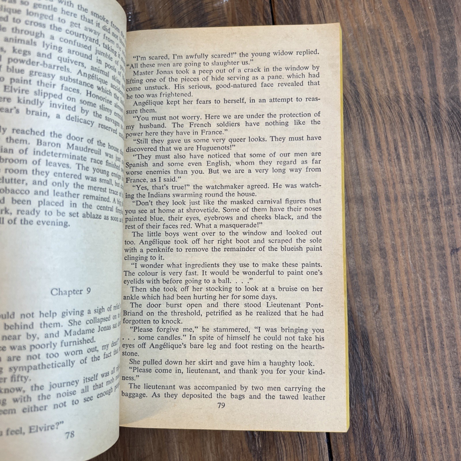 Countess Angelique Sergeanne Golon 1969 Bantam Paperback Historical Romance