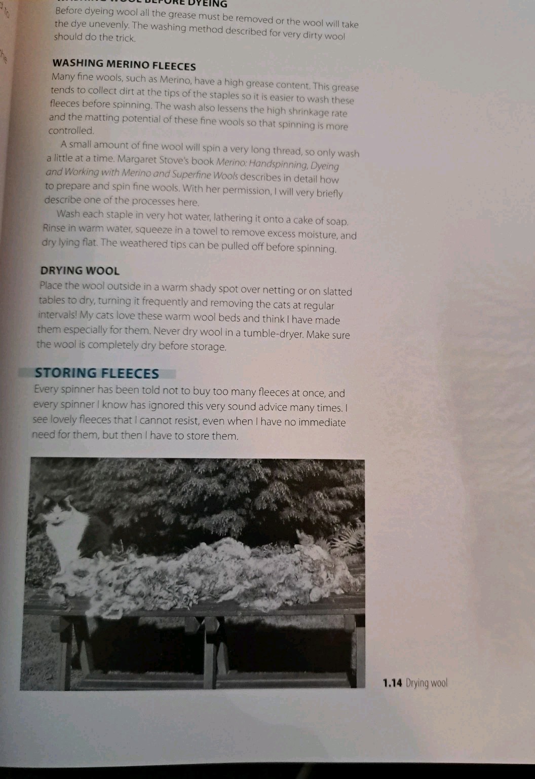SPINNING WOOL: BEYOND THE BASICS By Anne Field *LIKE NEW*