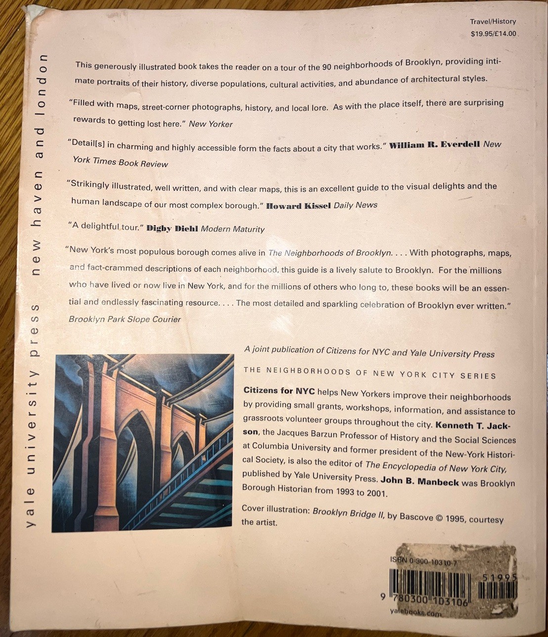 The Neighborhoods of Brooklyn 2nd Ed by Jackson, Yale Univ Press, Illustrated
