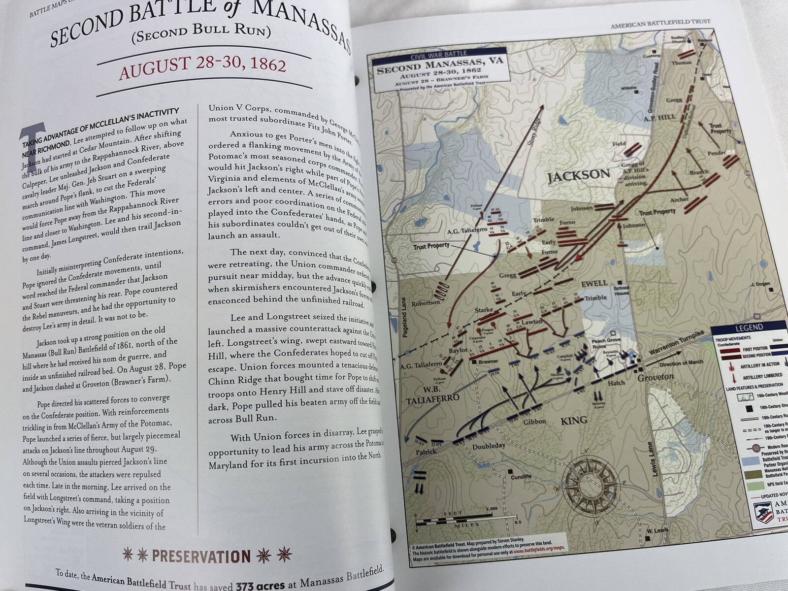 Battle Maps of the Civil War: The Eastern Theater by American Battlefield Trust