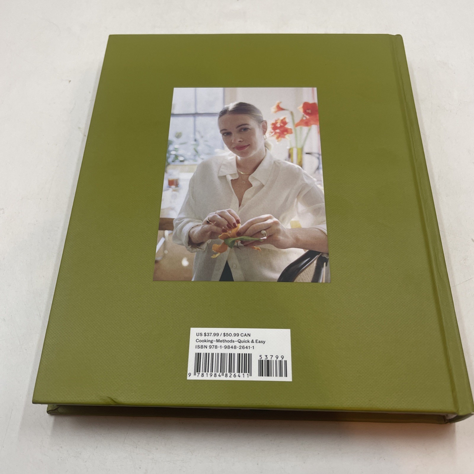 Roman, Alison, Something from Nothing: A Cookboo, hardcover