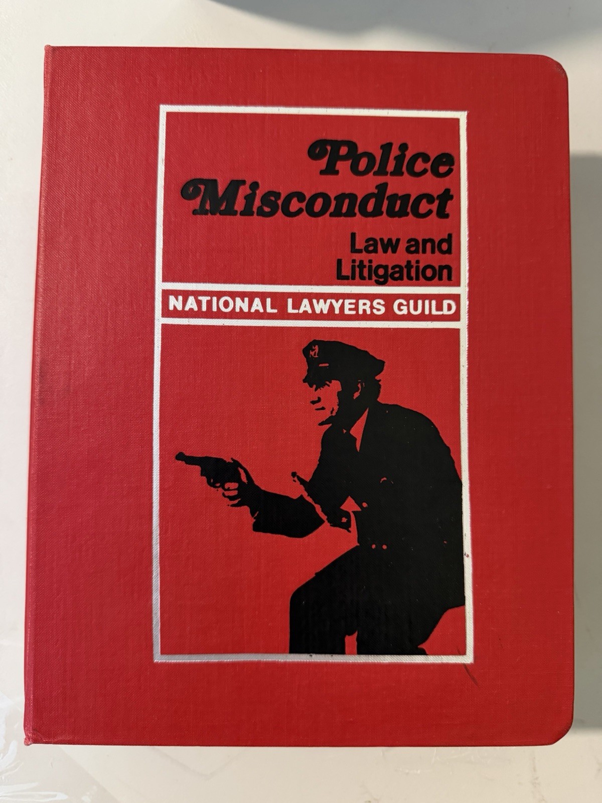 Police Misconduct Law & Litigation 2nd Ed Hardcover Avery Rudovsky Guild