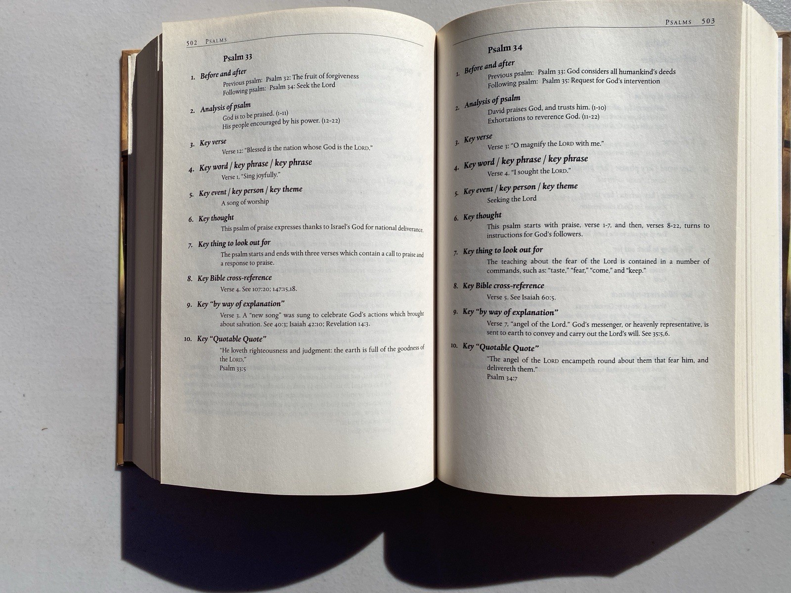 Key Word Commentary: Thoughts on Every Chapter of the Bible Mark Water HC 2003