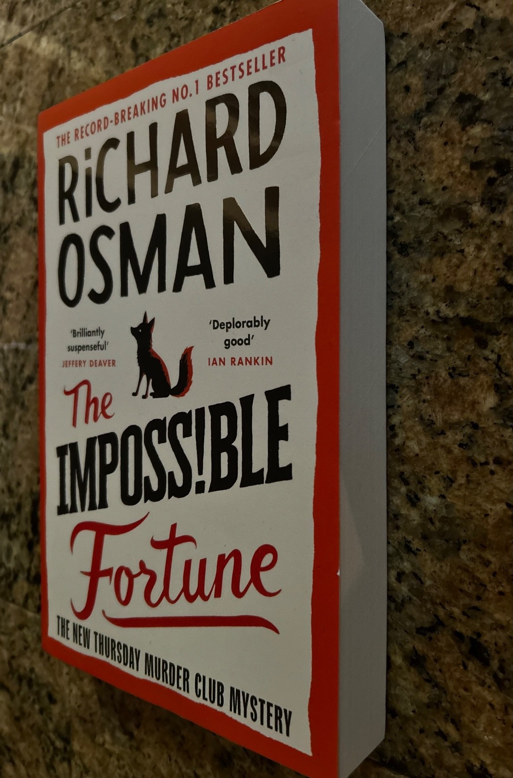The Impossible Fortune – The Thursday Murder Club #5 – Richard Osman