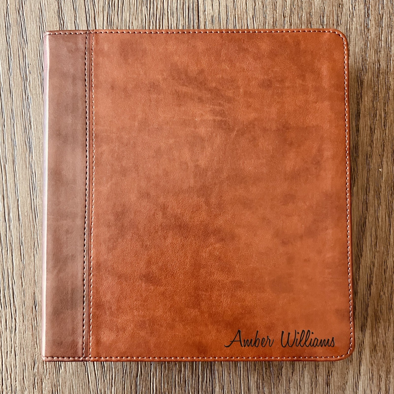 Personalized ESV Bible with Name Engraved, Journaling Study Bible, Baptism Gifts