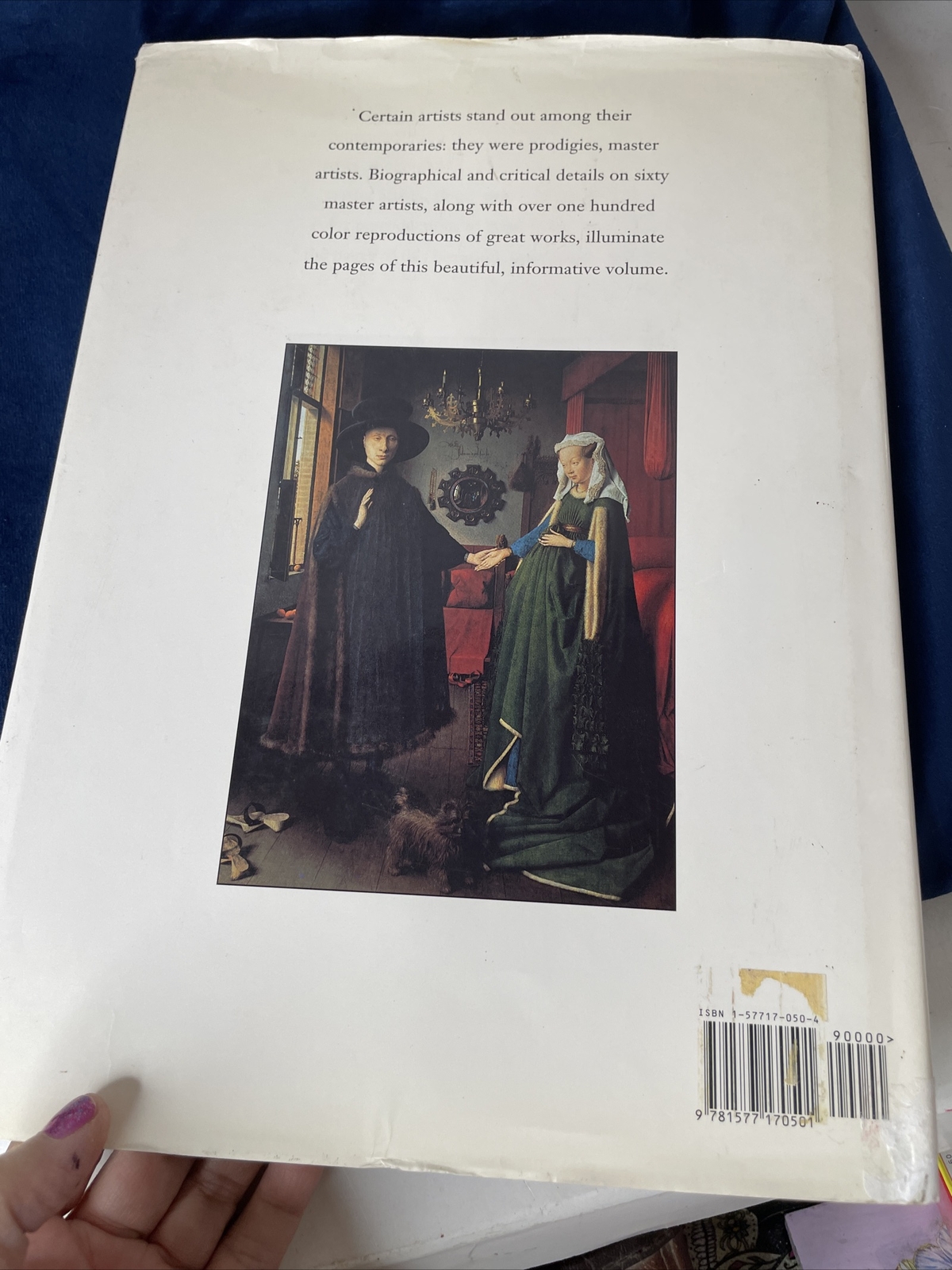 Great Artists of the World by Larissa O. Branin (1998, Hardcover) Art