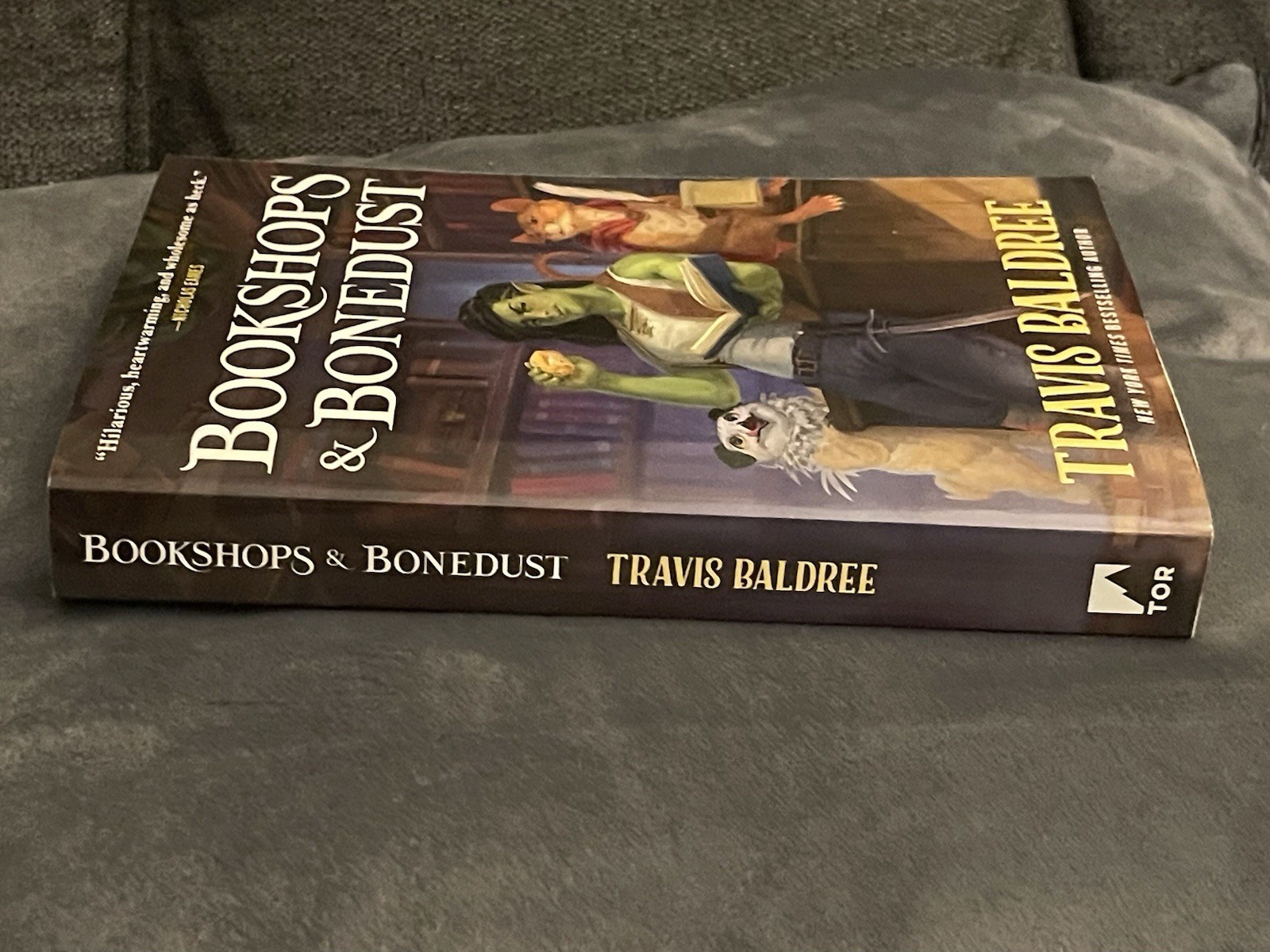 Bookshops & Bonedust by Travis Baldree Paperback