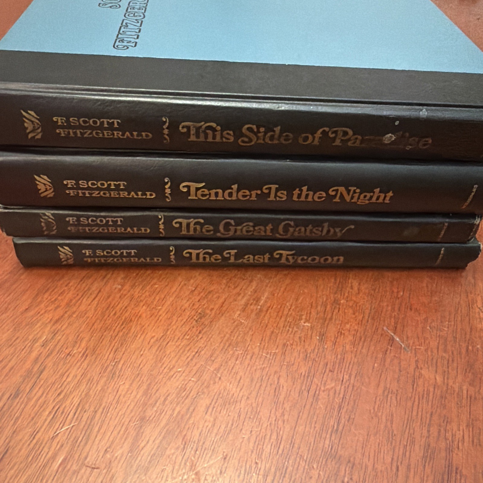 The Great Gatsby F. Scott Fitzgerald Hardcover Scribner’s Vintage Lot Of 4 Book