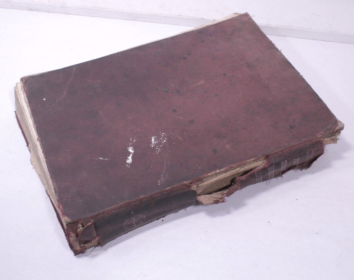 Chilton Automobile Repair Manual 27th Edition Domestic Cars 1946 thru 1956 MN579