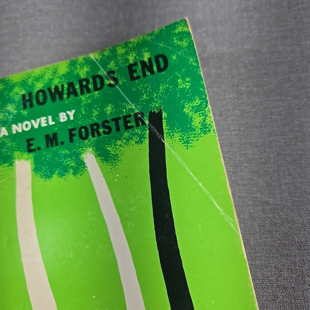 Howards End E M Forster 1921 Vintage Paperback Book