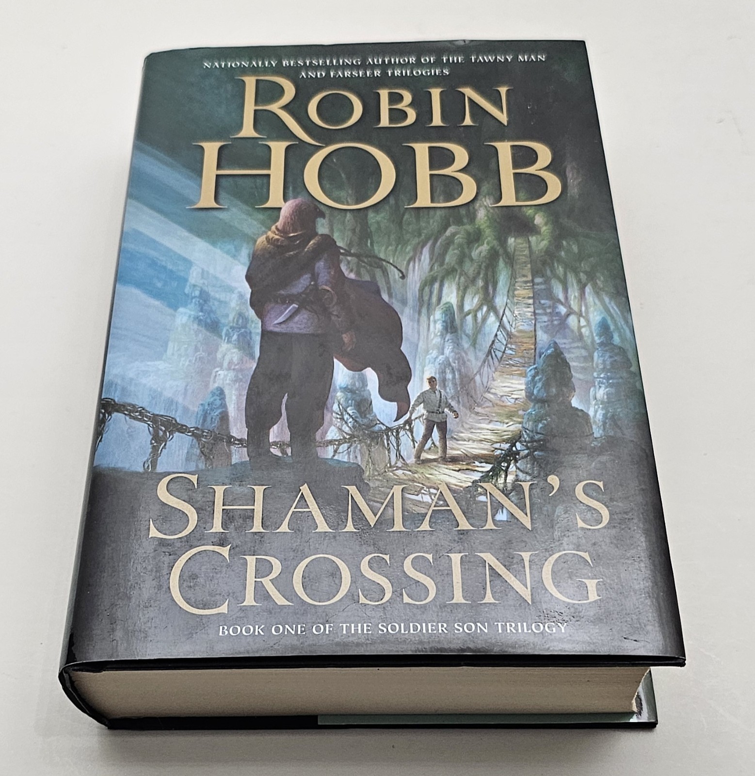 Robin Hobb Soldier Son Trilogy 1 & 2 First Edition Shaman’s Crossing Forest Mage