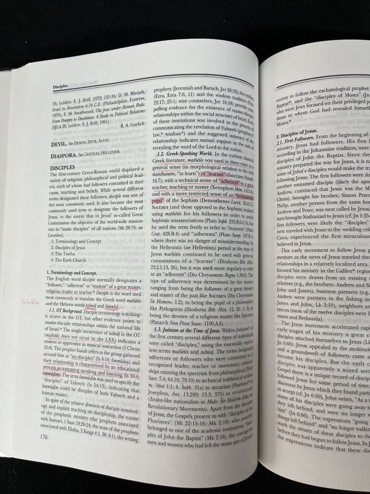 Intervarsity Press Religious Dictionaries: New Test., Paul/Letters, Jesus/Gospel