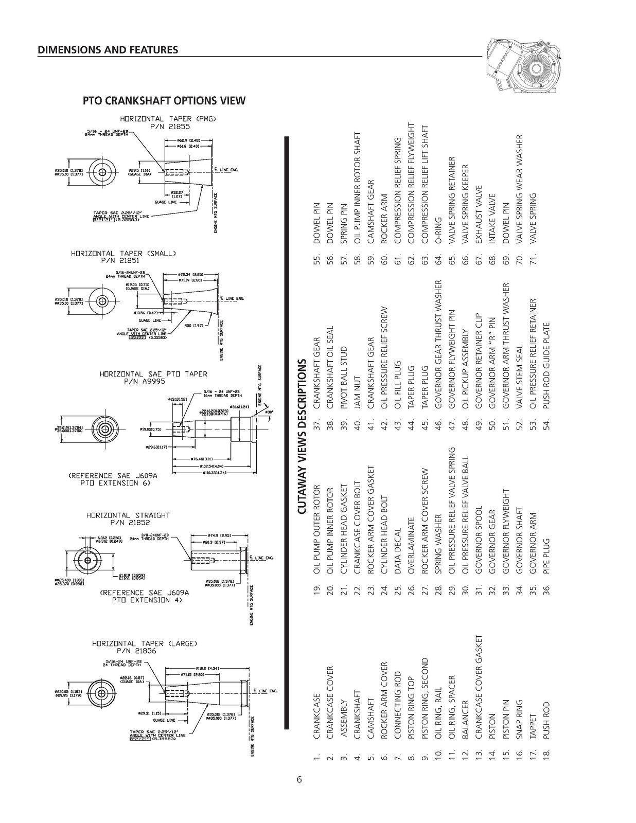 GENERAC 320 360 410 Large Frame GN Engines Service Repair Manual – WIRE BIND