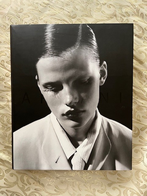 Giorgio Armani Guggenheim Museum exhibition catalog 10.5×12″ book hardcover New