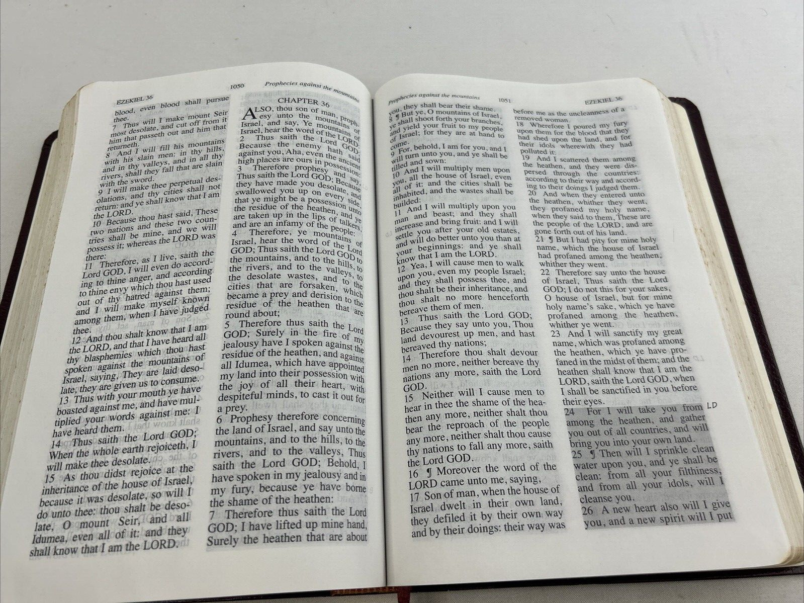 THE JACK VAN IMPE PROPHECY BIBLE Limited Special Edition KJV Red Letter LEATHER