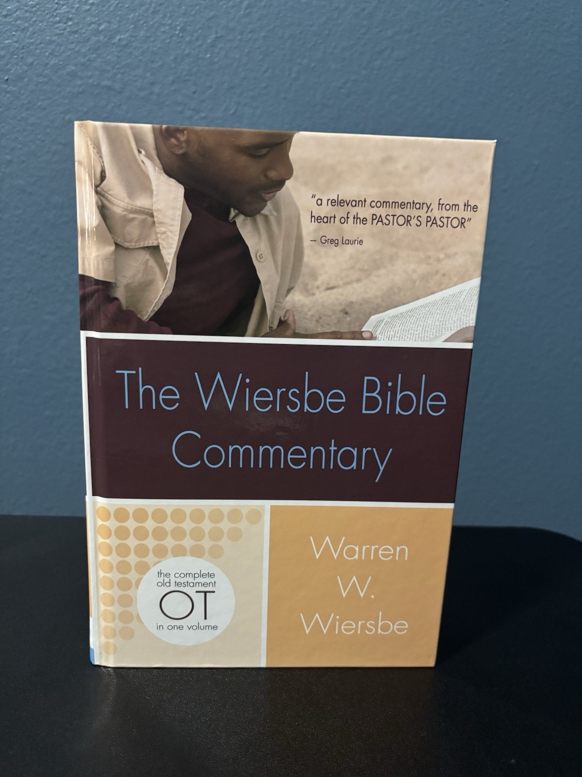 The Wiersbe Bible Commentary OT: The Complete Old Testament in One Volume New
