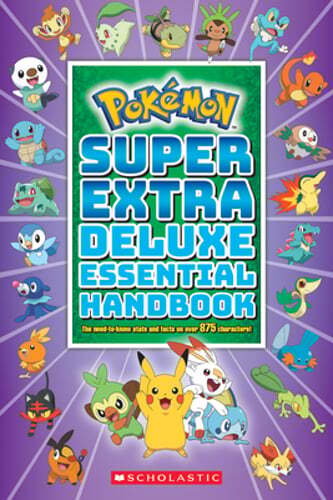 Super Extra Deluxe Essential Handbook (Pokémon): The Need-To-Know STATS and