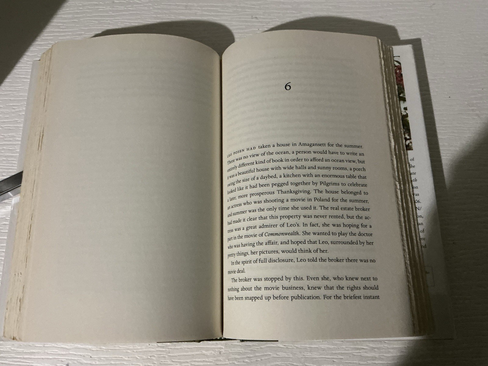 Commonwealth: A Novel By Patchett, Ann ( 2016, Hardcover)