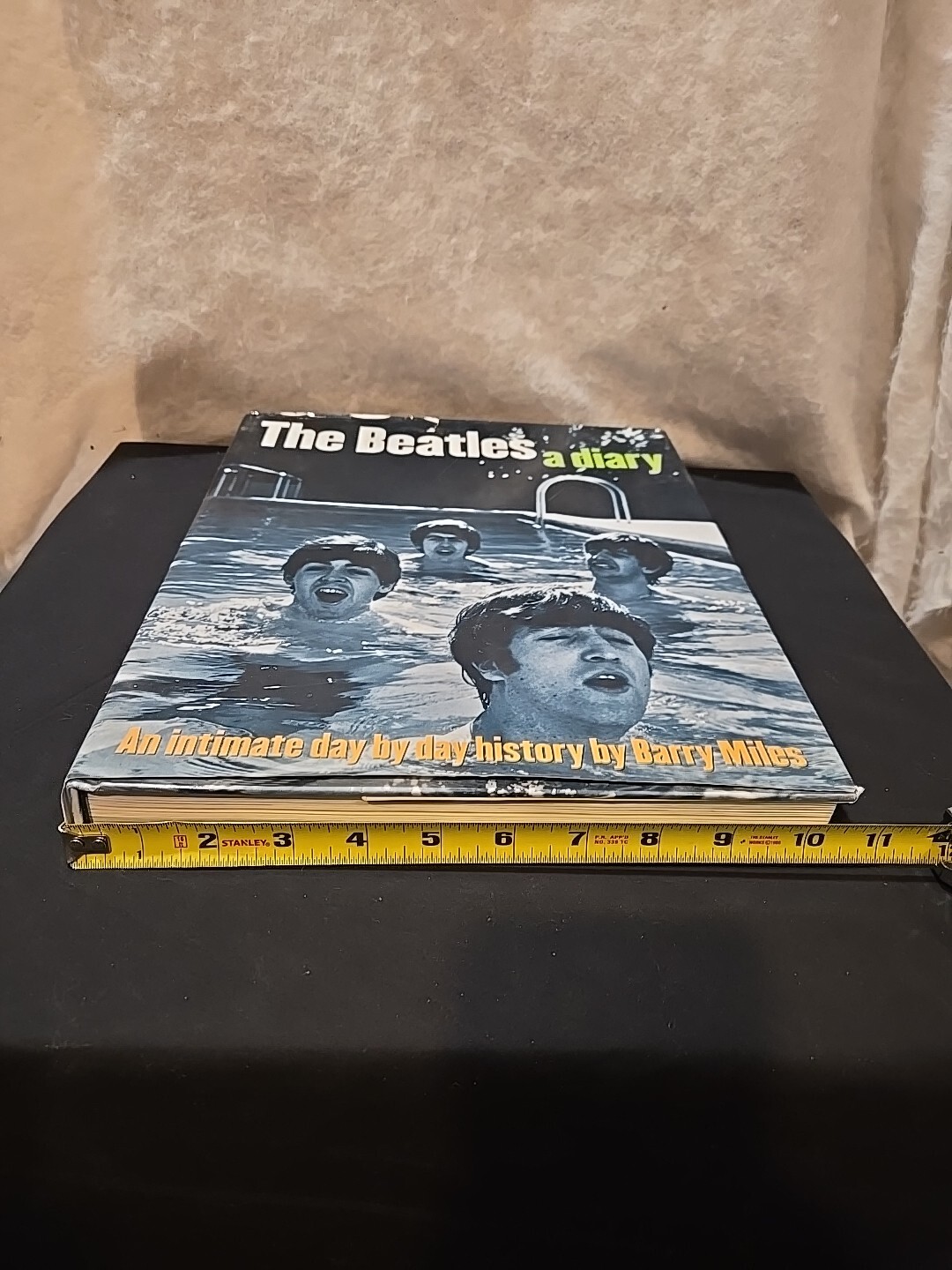 The Beatles A Diary by Barry Miles – (2004, Hardcover Book, 12.5″ x 10.5″) W/DJ