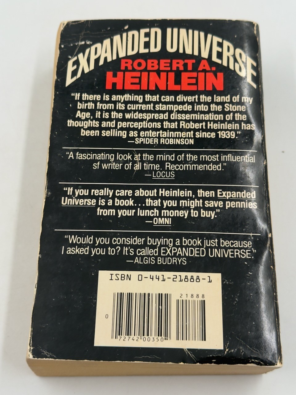 Robert Heinlein PB Del Rey Berkley Baen Ace Lot Vintage 1980s Science Fiction