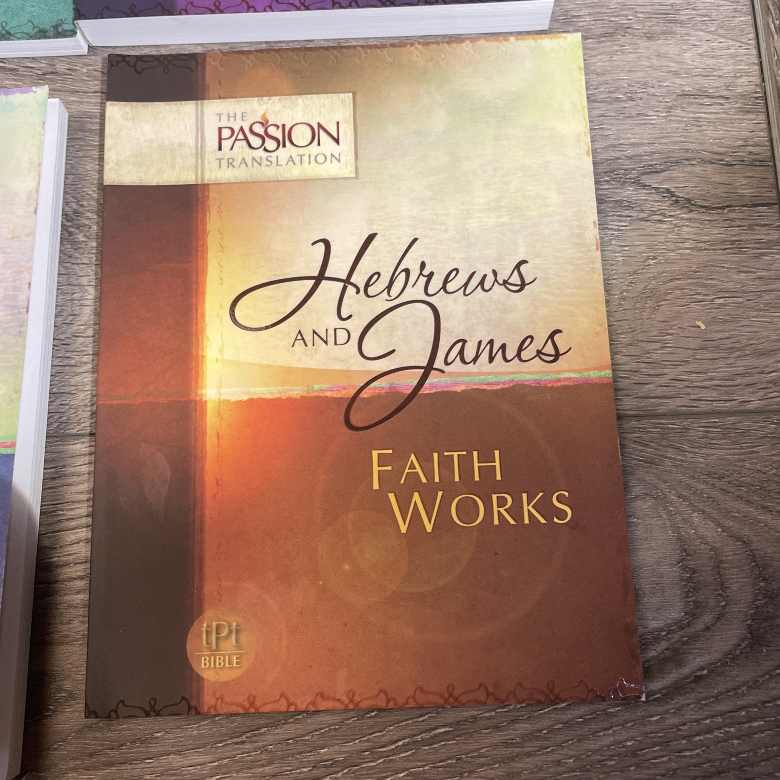 The Passion Translation 12-in-1 Set w/ SLIPCASE Box TPT Encounter Heart of God