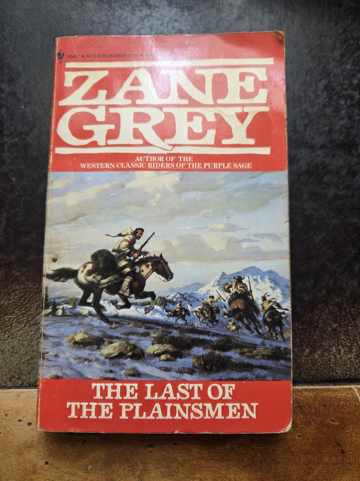 Zane Grey & Max Brand Western Adventure Paperback Lot The U.P. Trail Gauntlet