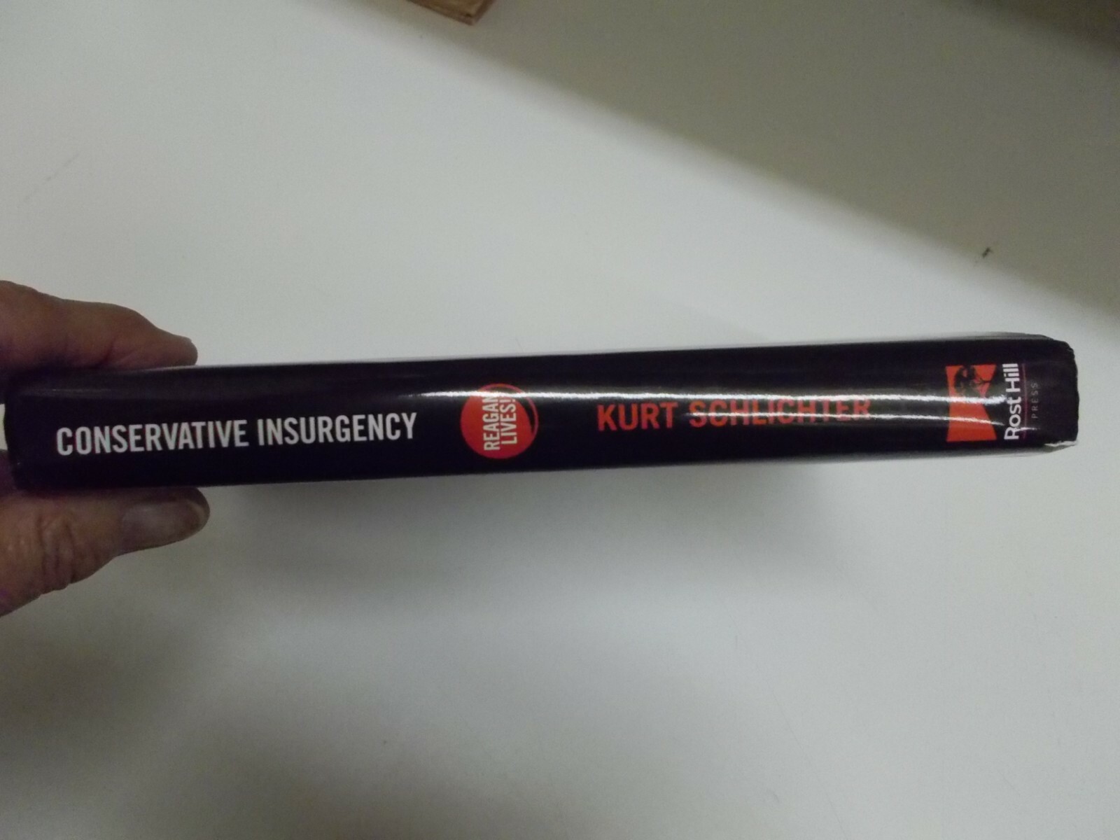 % Conservative Insurgency by Kurt Schlichter Post Hill Press 2014 HC DJ
