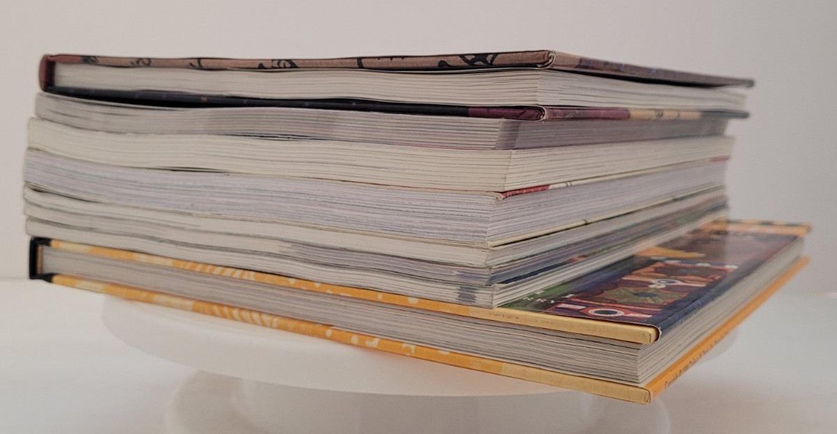 Art Quilting Book Lot: Jean Wells Carolyn Mazloomi Ricky Tims Design 8 Book Lot